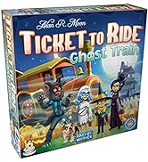 Ticket to Ride Ghost Train Board Game | Train Themed Strategy Game | Fun Family Adventure Game fo...