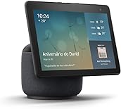 Echo Show 10: Smart Display HD de 10,1" com movimento e Alexa - cor Preta