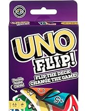 UNO FLIP, Family Card Game, with 112 Cards, Makes a Great 7 Year Olds and Up