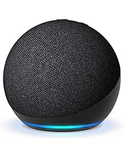 Echo Dot (5th Gen, 2022 release) | Smart speaker with Alexa | Charcoal