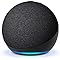 Echo Dot 5ª geração | O Echo Dot com o melhor som já lançado | Cor Preta