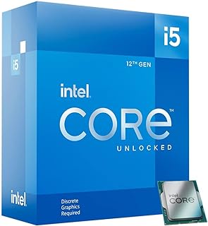 Intel Core i5-12600KF Desktop Processor 10 (6P+4E) Cores up to 4.9 GHz Unlocked LGA1700 600 Series Chipset 125W