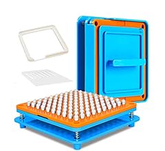 Capsule Holder Tray Filling Machine Tool for Gelatin Veggie Capsules For Vitamins, Herbs & Supplements Holes (Capsule Filli…