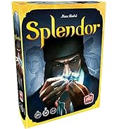 Splendor Board Game (Base Game) - Strategy Game for Kids and Adults, Fun Family Game Night Entert...