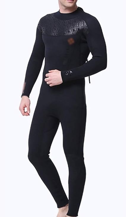 rand Eigenaardig etiket Wetsuits Winter wetsuit heren Duikpak heren 5MM Wetsuit uit één stuk  Surfpak met rits Warm badpak met lange mouwen duikbenodigdheden (Color :  Black, Size : XXL) : Amazon.nl: Sport & outdoor