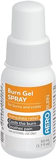 AeroBurn Burn Gel Spray Bottle 50ml