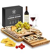 Bambüsi Charcuterie Board Serveware Accessories - Charcuterie Boards - Womens Gifts for Her - Hou...