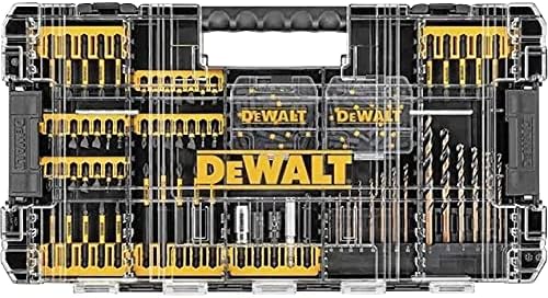 DEWALT FlexTorq 100-Piece Impact Driver Bit Set (DWANGFT100SET)