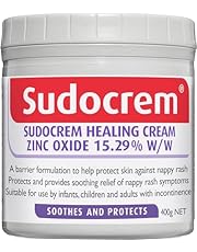 SUDOCREM - Healing Cream | Soothes &amp; Protects against Nappy Rash | 400g