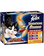 FELIX Adult As Good As It Looks Meat Selection Wet Cat Food 60x85g