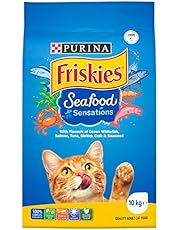 FRISKIES Adult Seafood Sensations Dry Cat Food 10kg