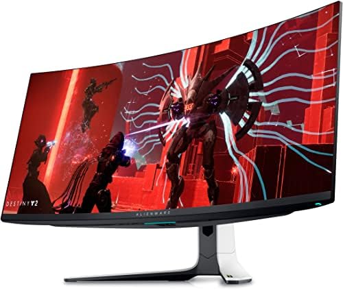 Monitor Alienware Gamer Curvo QD-OLED de 34" AW3423DW