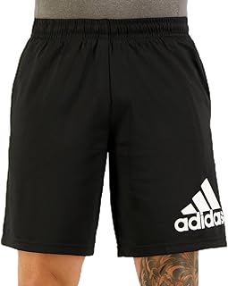 Bermuda Adidas M Logo Preta e Branca