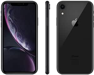 Apple iPhone XR, 128GB, Schwarz - (Generalüberholt)