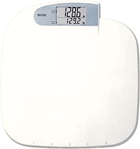 Tanita HD-351 Japan Technology Digital Bathroom Weight Scale- 440 lbs Capacity - Accurate &amp; Precise with 5 Multi-User Convenience, Previous &amp; Current Weight Memory - 2&#34; Easy to Read Large Display