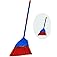 BSMstone Small Broom-Indoor or Outdoor Portable Broom with Adjustable Handle, Cleaning Little Helper for Housekeeping,Office,