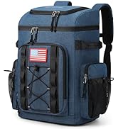 Maelstrom Backpack Cooler,Soft Lightweight Leakproof Cooler Backpack,35 Can Insulated Cooler Bag,...