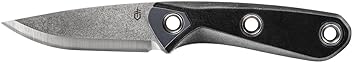 Image of Gerber Gear Principle - Fixed Blade Knife for Camping, Fishing & Hunting Gear - Black