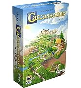 Carcassonne Board Game (BASE GAME) | Family Board Game | Board Game for Adults and Family | Strat...