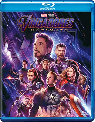 Vingadores: Ultimato Bd Simples