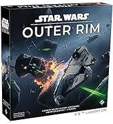 Star Wars Outer Rim Board Game | Strategy Game | Adventure Game for Adults and Teens | Ages 14 an...