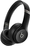 Beats Solo 4 - Wireless Bluetooth On-Ear Headphones, Apple & Android Compatible, Up to 50 hours of Battery Life - Matte Black