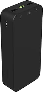 mophie Powerstation XL Power Bank 2023-20,000 mAh Large Internal Battery, (2) USB-A Ports and (1) 20W USB-C PD Fast Charging Input/Output Port, Travel-Friendly