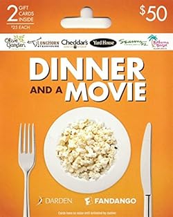 Darden-Fandango Dinner and a Movie, Multipack of 2