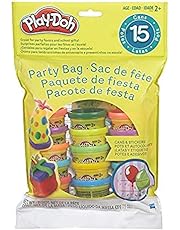 Play-Doh - Party Bag Inc 15x 1 Oz Tubs Of Dough and Gift Tags - Sensory And Educational Craft Toys For Kids, Boys, Girls - Ages 2+