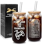 ANOTION Gaming Mugs - Gifts For Boyfriend Gaming Accessories Teen Boy Gifts Gaming Stuff Funny Gi...