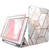 i-Blason Cosmo Case for iPad 9th/8th/7th Generation, iPad 10.2 (2021/2020/2019), Full-Body Trifol...