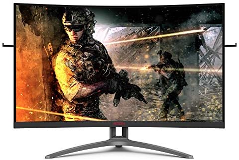 Monitor Gamer AOC Agon 32" Curvo 165Hz 1ms FreeSync AG323FCXE