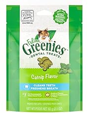 GREENIES Feline Dental Cat Treats Catnip Flavour 60g