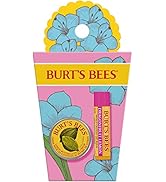 Burt's Bees Spring Surprise Gift Set, Dragonfruit Lemon Lip Balm and Lemon Butter Cuticle Cream, ...