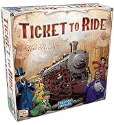 Ticket to Ride Board Game | Family Board Game | Board Game for Adults and Family | Train Game | A...