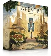 Stonemaier Games: Tapestry (Base Game) | A Civilization Building Board Game | Lead a Unique Civil...