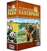 Bärenpark Board Game | Tile Placement Strategy Game | Fun Zoo Animal Themed Puzzle Game For Adult...