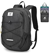 SKYSPER Small Hiking Backpack - 12L Lightweight Packable Daypack for Travel Foldable Water Resist...