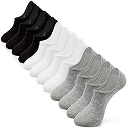 IDEGG No Show Socks Womens and Men Low Cut Ankle Short Anti-slid Athletic Running Novelty Casual Invisible Lin