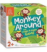 Peaceable Kingdom Monkey Around Game