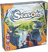 Seasons Board Game - Tactical Card and Dice Game for Wizards, Engaging Strategy Gameplay, Fun Fam...