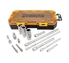 DEWALT Accessory Socket Set, 15-Piece (DWMT73807)