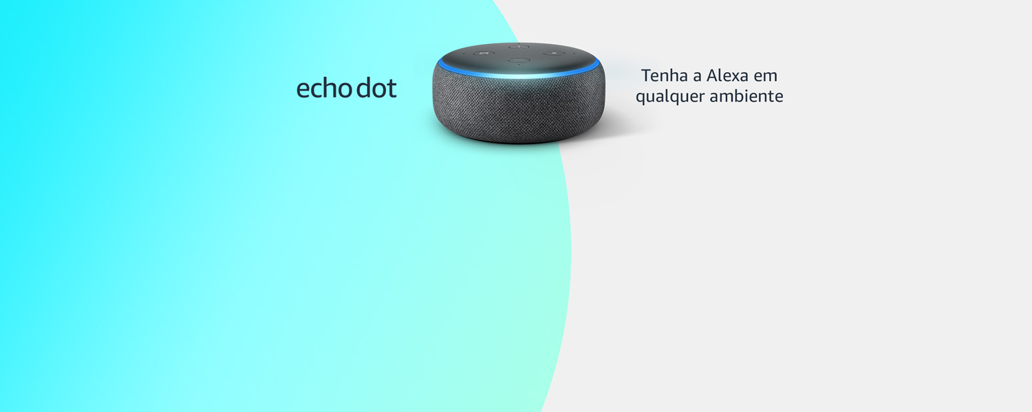 Alexa, acenda as luzes