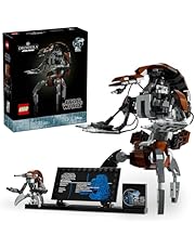 LEGO® Star Wars™ Droideka™ 75381 Collectible Brick-Built Destroyer Droid Figure, Building Set for Display and Creative Play,Toy for Adults and Any Fan or Collector