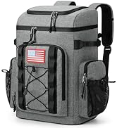 Maelstrom Backpack Cooler,Soft Lightweight Leakproof Cooler Backpack,35 Can Insulated Cooler Bag,...