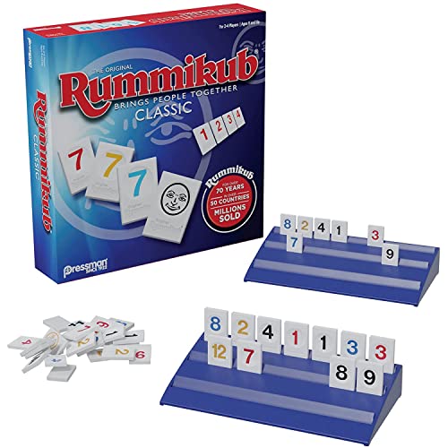 Rummikub - The Original Rummy Tile Game by Pressman