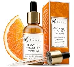 Vitamin C Face Serum - Dark Spot Remover Facial Serum, Vit C Serum with Hyaluronic Acid, Ferulic Acid, & Vit E - Anti Aging…