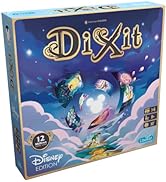 Dixit Disney Edition Board Game - Storytelling Game for Kids and Adults, Fun Game for Family Game...