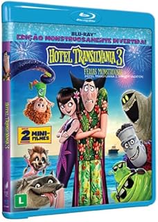 Blu-ray - Hotel Transilvânia 3 - Edição de Colecionador