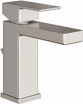 PROFLO PFWSC9857ZBN PROFLO PFWSC9857Z Kelper 1.2 GPM Single Hole Bathroom Faucet with Pop-Up Drain Assembly